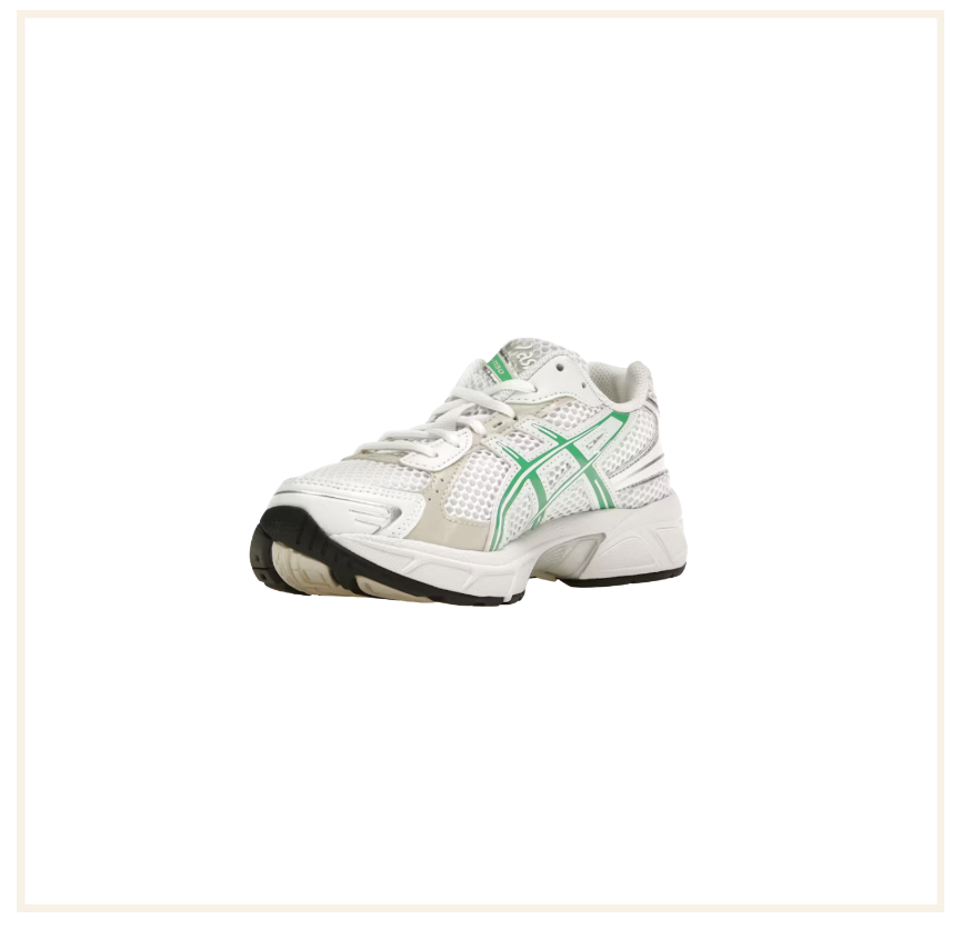 ASICS Gel-1130 White Malachite Green (W)