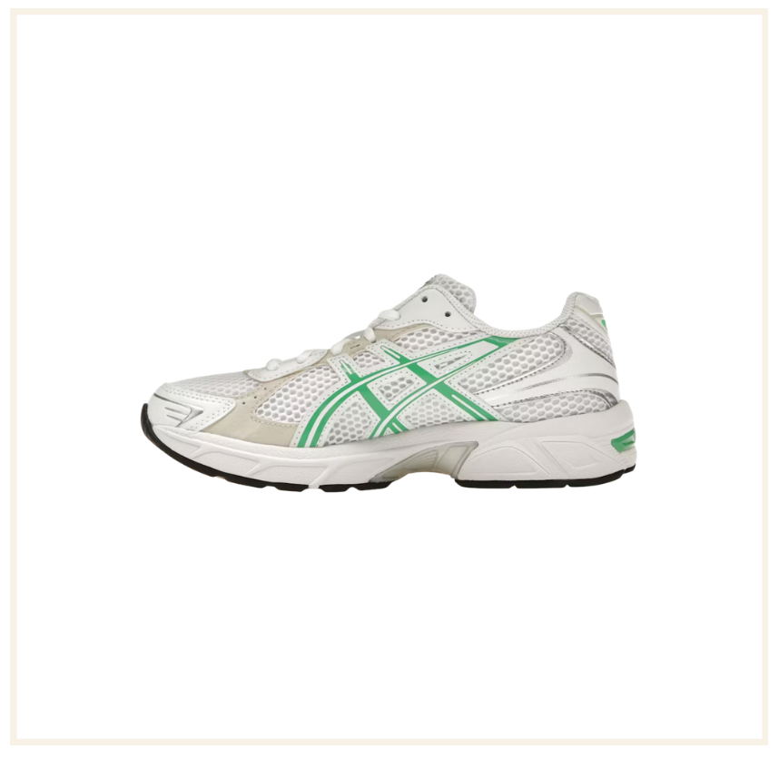 ASICS Gel-1130 White Malachite Green (W)