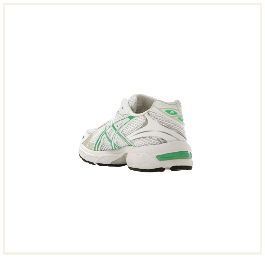ASICS Gel-1130 White Malachite Green (W)