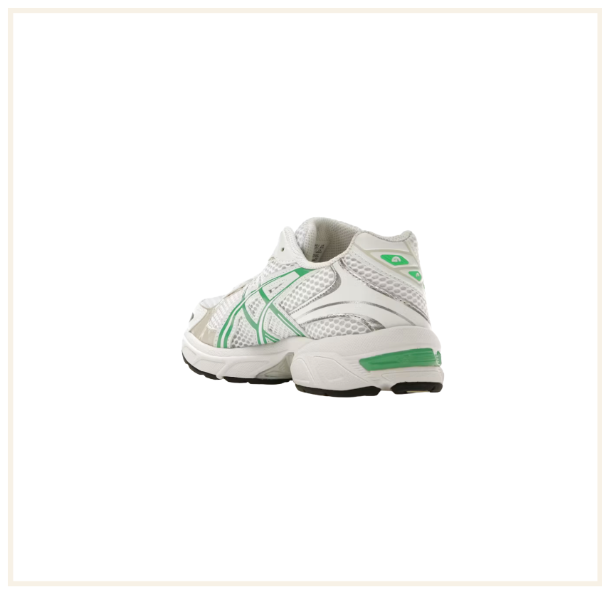 ASICS Gel-1130 White Malachite Green (W)