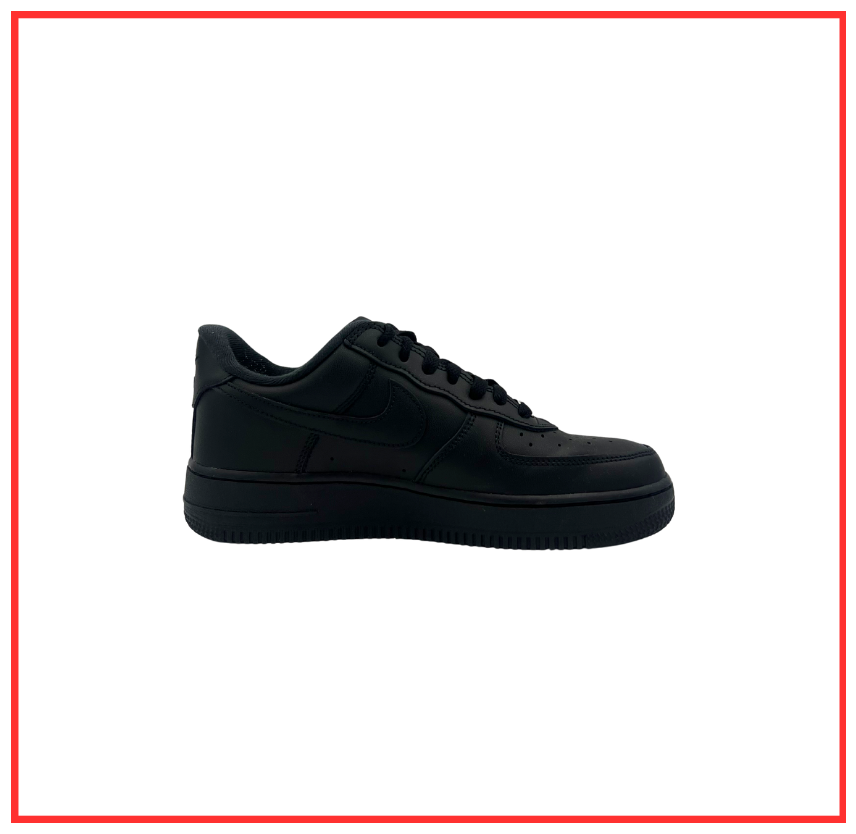 Supreme x Nike Air Force 1 Low Black (Preloved) UK 6 | EU 40