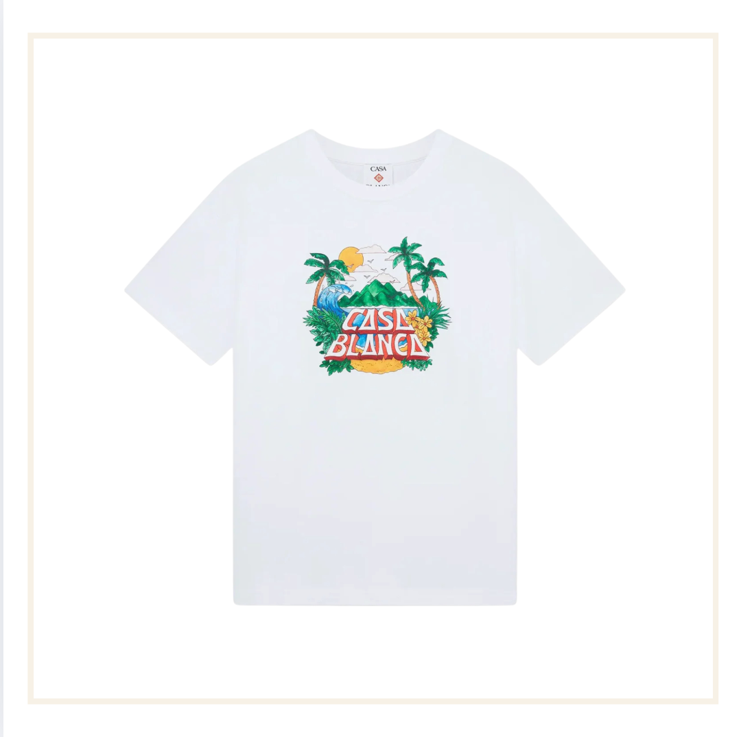 Casablanca Beach Wave T-Shirt