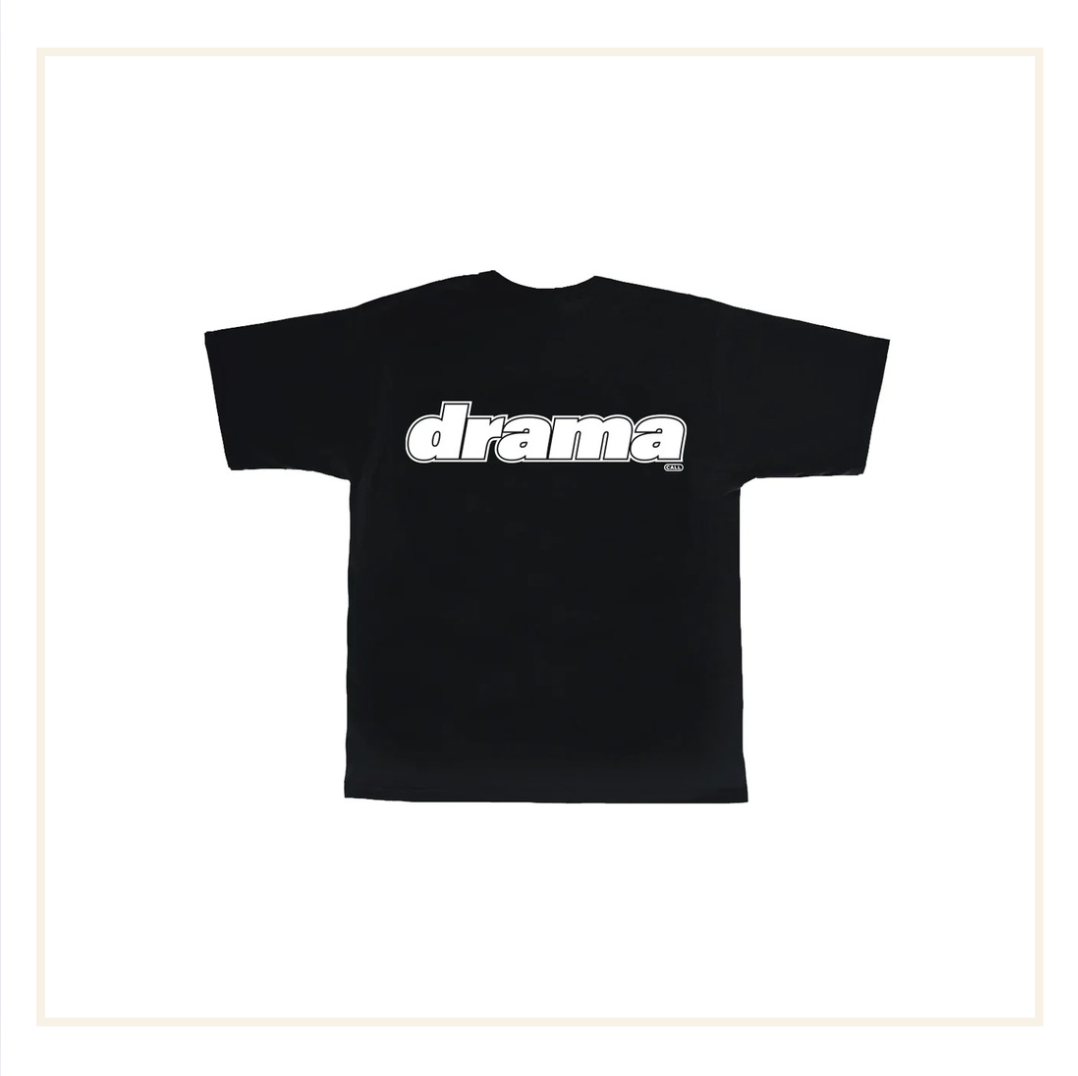 Drama Call Staple Staff Tee Black