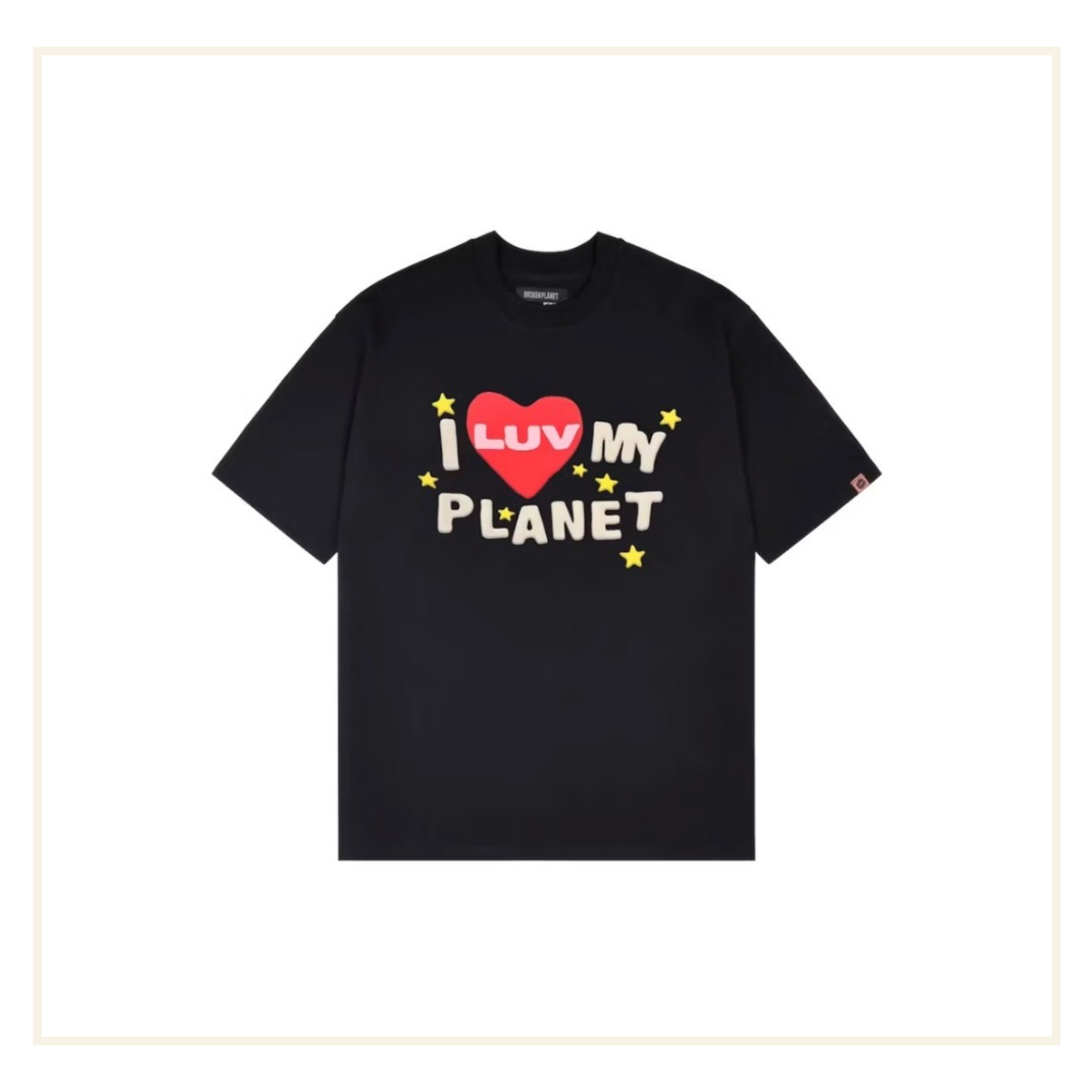 Broken Planet I Luv My Planet T-Shirt