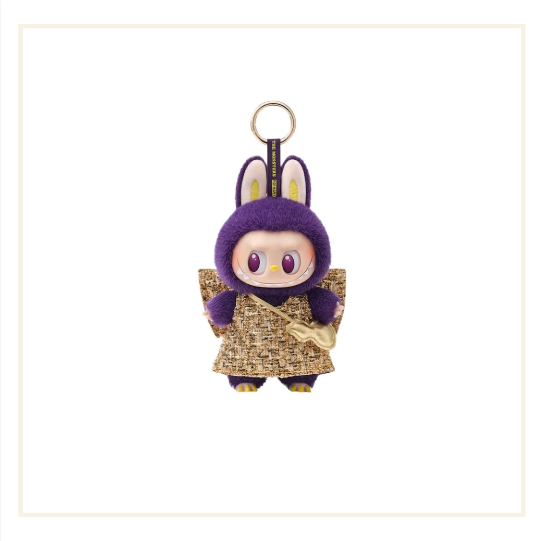 Pop Mart Labubu x Pronounce Wings of Fortune Vinyl Plush Hanging Card