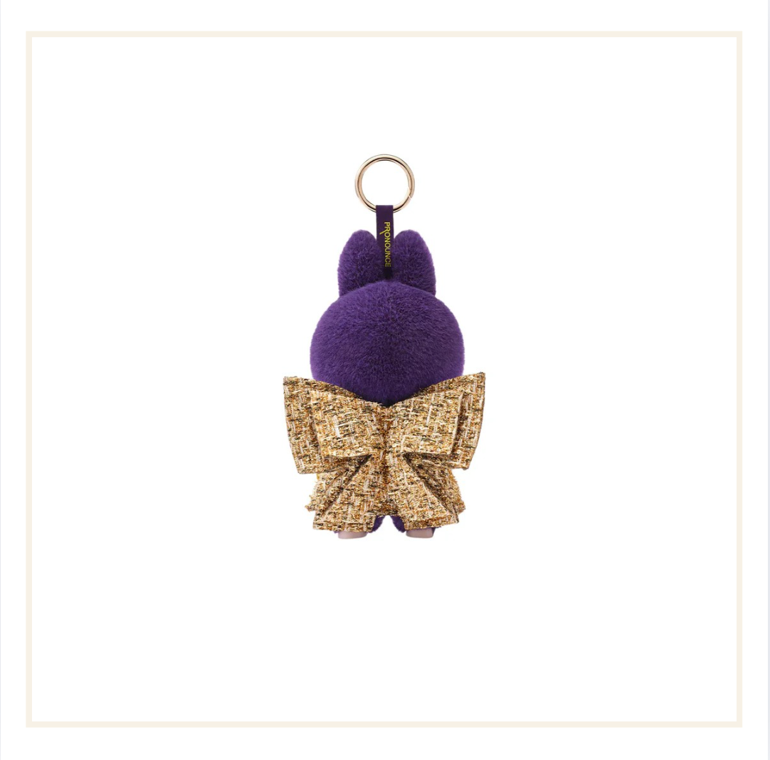 Pop Mart Labubu x Pronounce Wings of Fortune Vinyl Plush Hanging Card