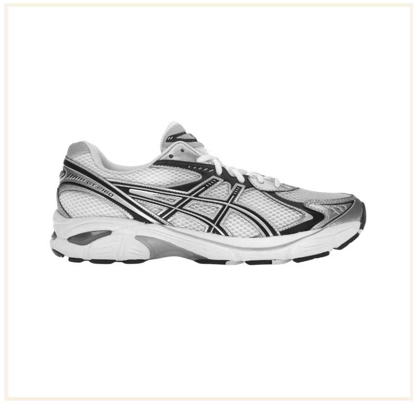 ASICS GT-2160 White Black Silver