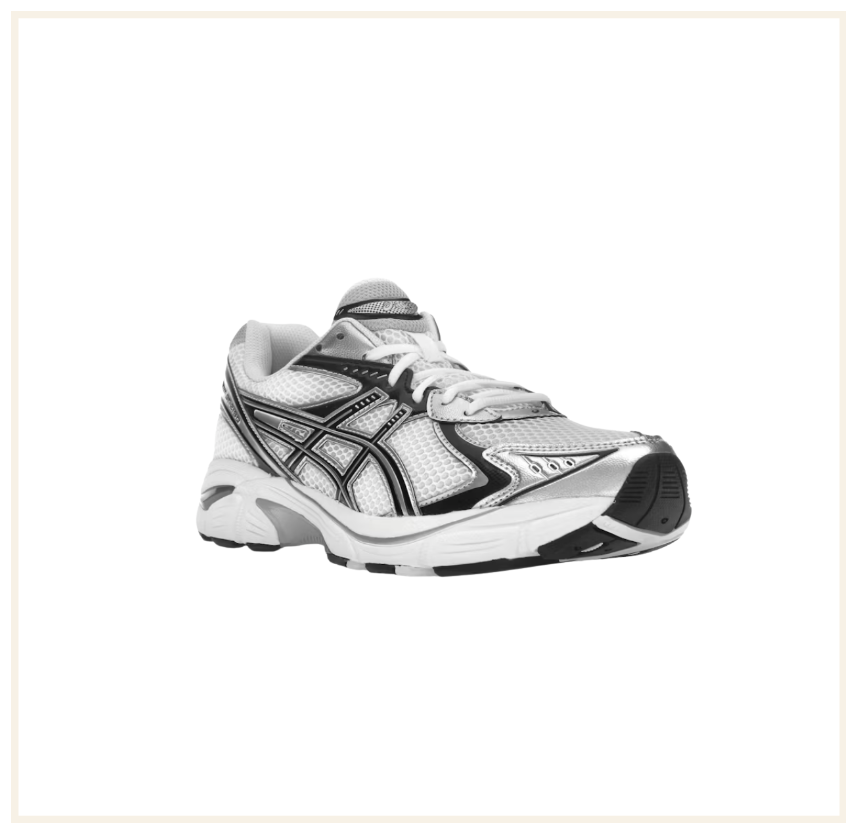 ASICS GT-2160 White Black Silver