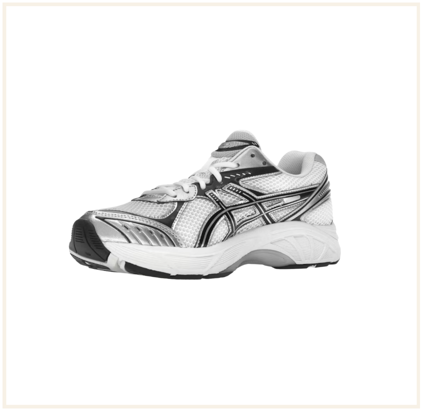ASICS GT-2160 White Black Silver