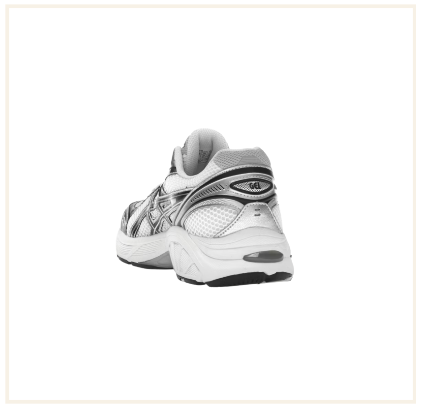 ASICS GT-2160 White Black Silver