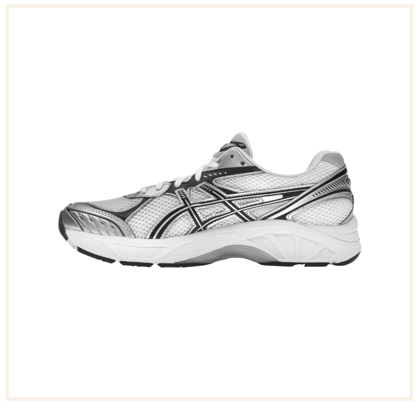 ASICS GT-2160 White Black Silver