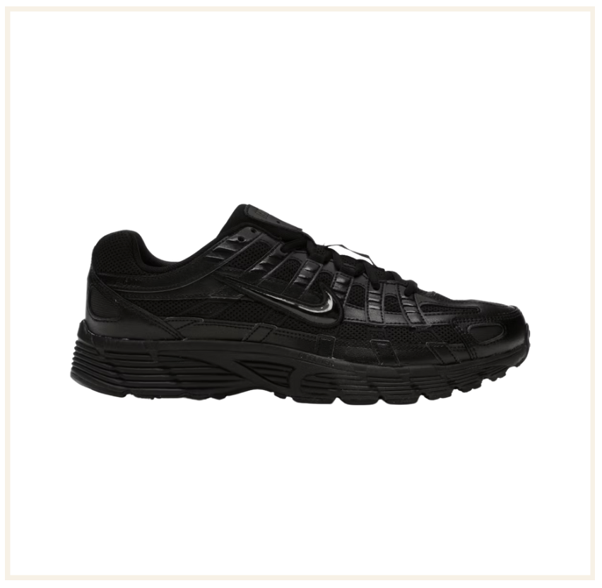 Nike P-6000 Triple Black
