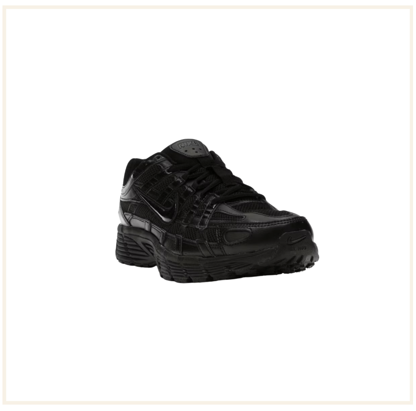 Nike P-6000 Triple Black