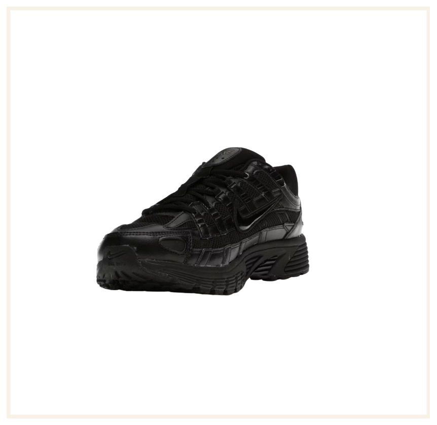Nike P-6000 Triple Black