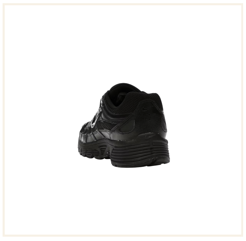 Nike P-6000 Triple Black