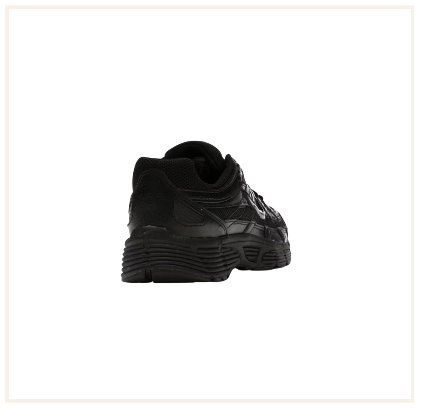 Nike P-6000 Triple Black