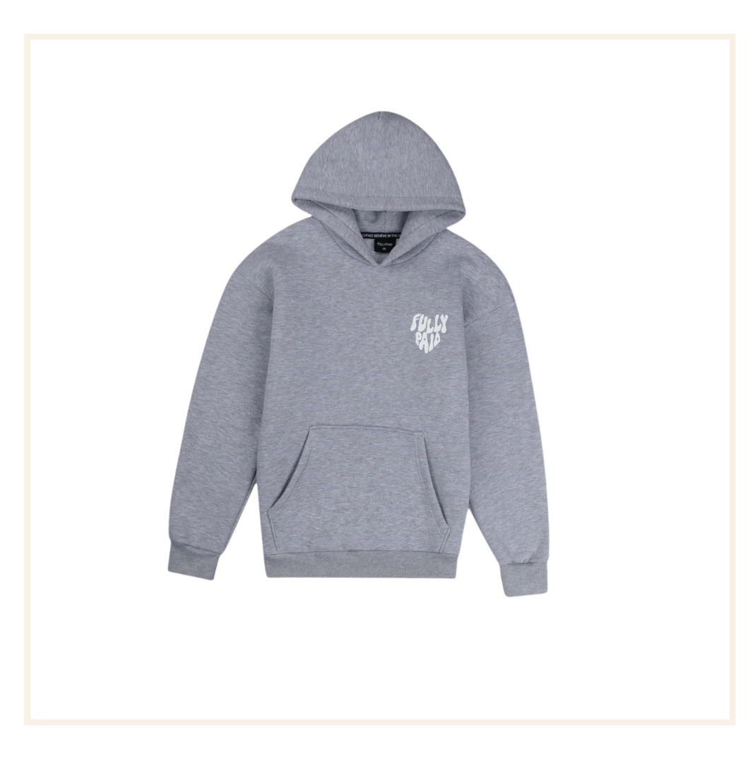 FullyPaid Heart Grey Hoodie