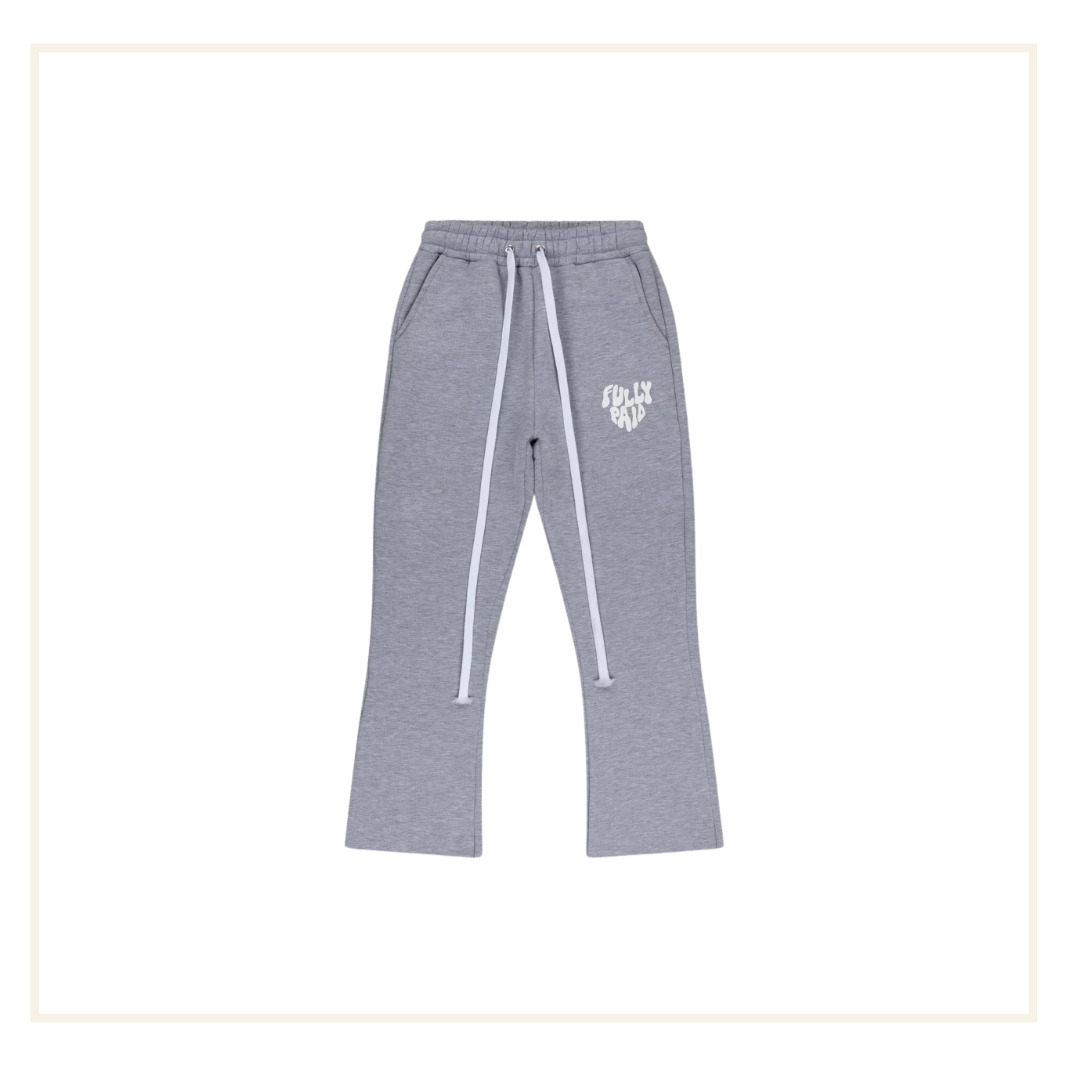 FullyPaid Heart Grey Jogger