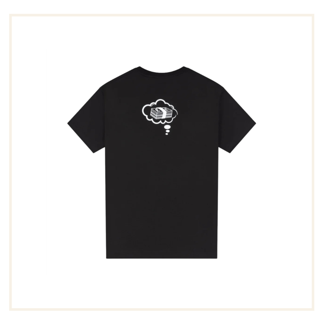 FullyPaid Dreams Black White T-Shirt