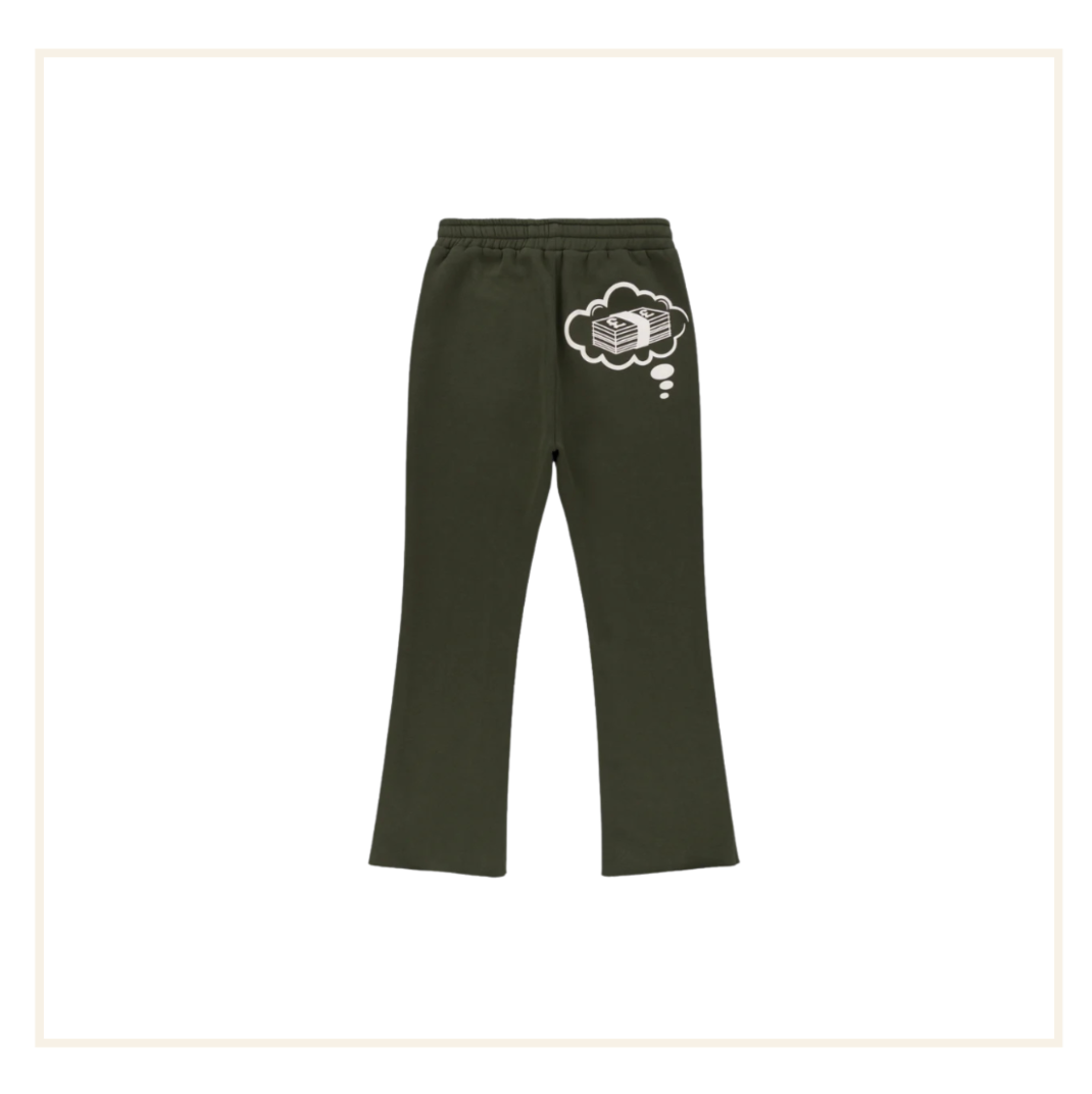 FullyPaid Dreams Khaki Green Jogger