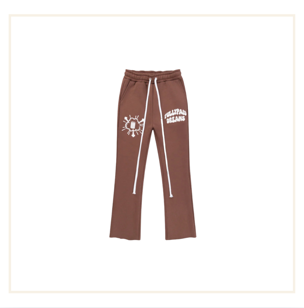 FullyPaid Dreams Brown Jogger