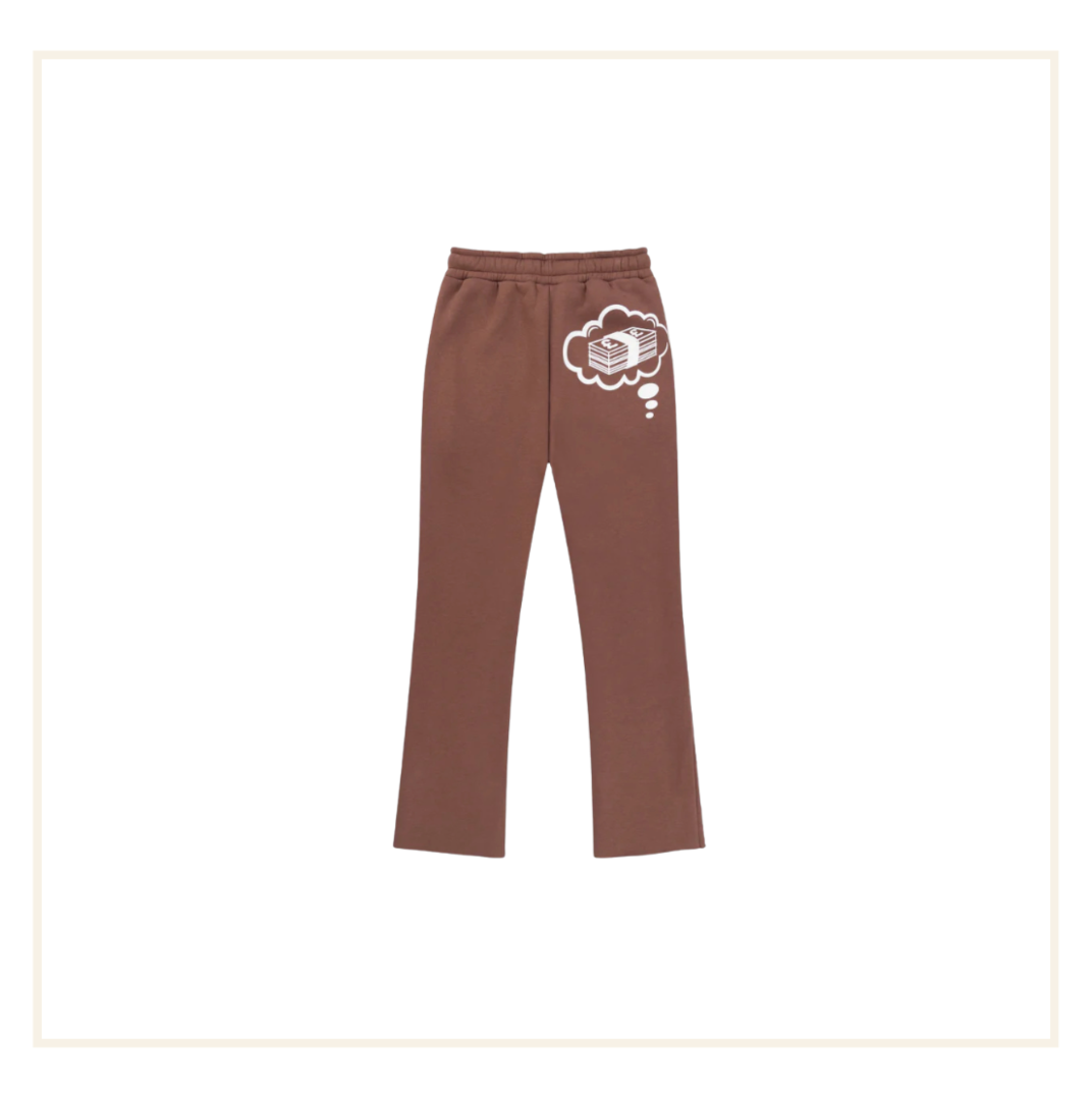 FullyPaid Dreams Brown Jogger