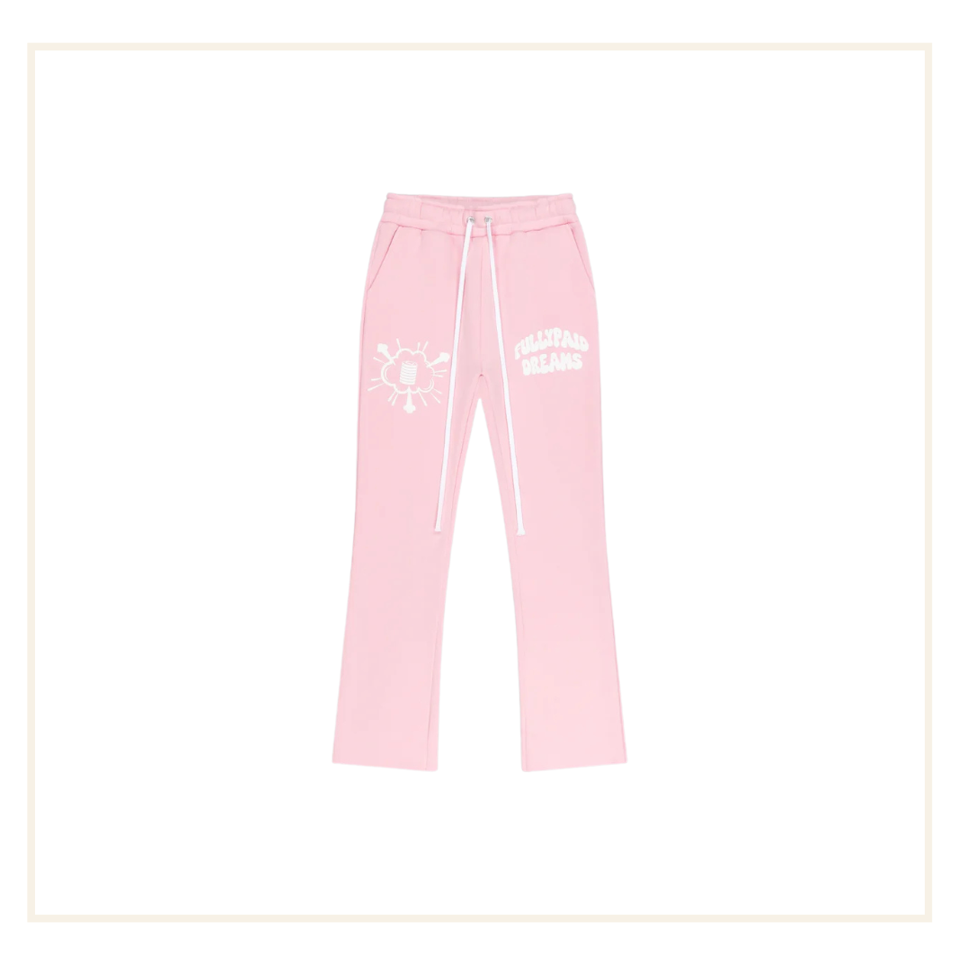 FullyPaid Dreams Pink Jogger