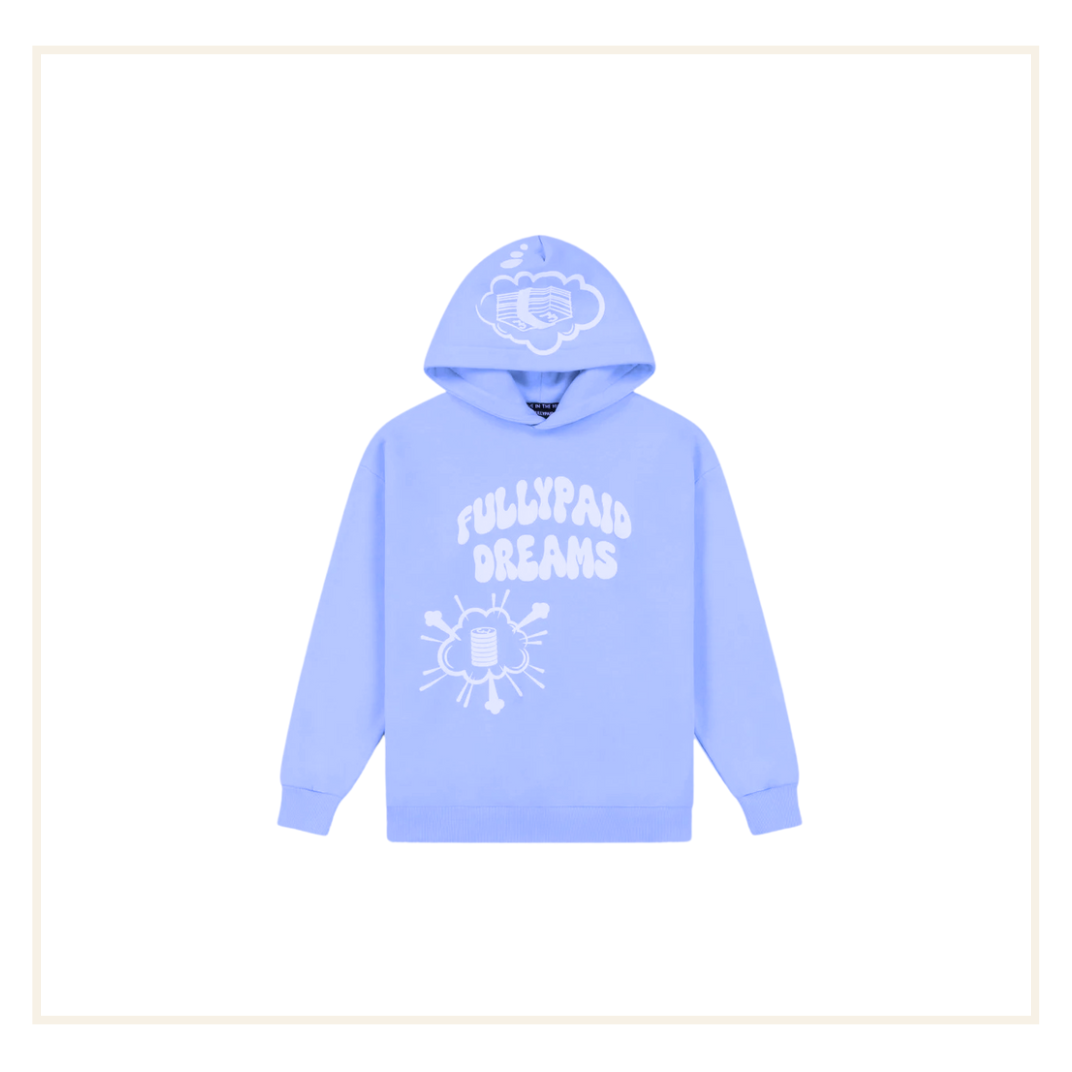 FullyPaid Dreams Blue Hoodie