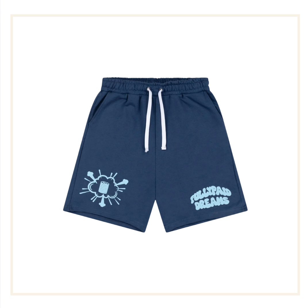 FullyPaid Dreams Navy Shorts
