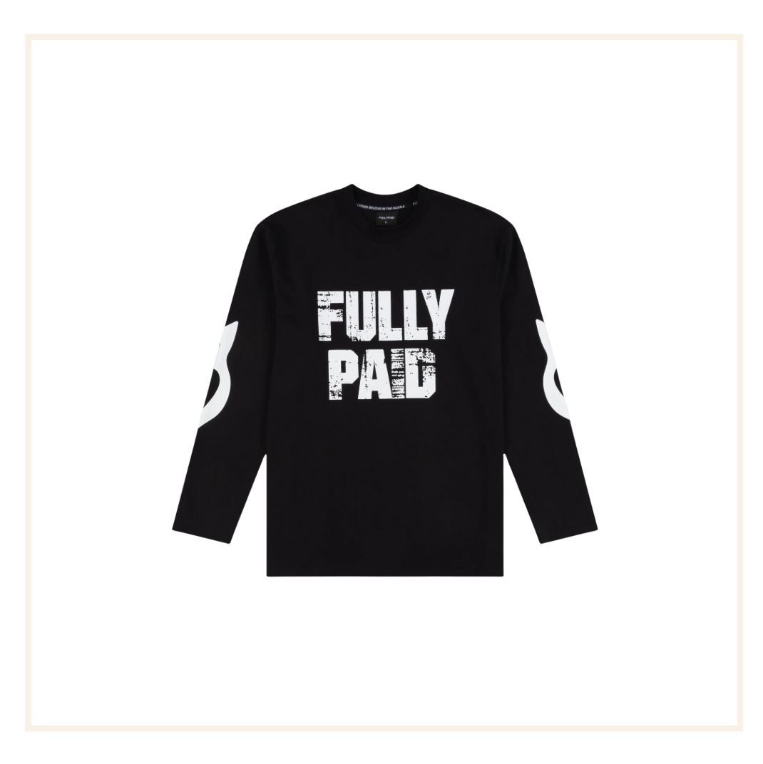 FullyPaid Drift Black Long Sleeve T-Shirt
