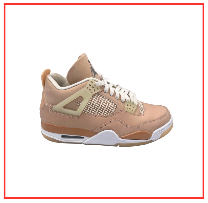 Air Jordan 4 Retro Shimmer (W) (2021) (Preloved) UK 8