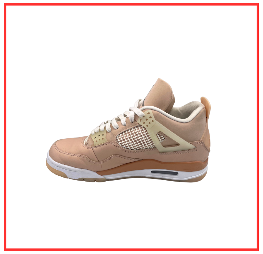 Air Jordan 4 Retro Shimmer (W) (2021) (Preloved) UK 8
