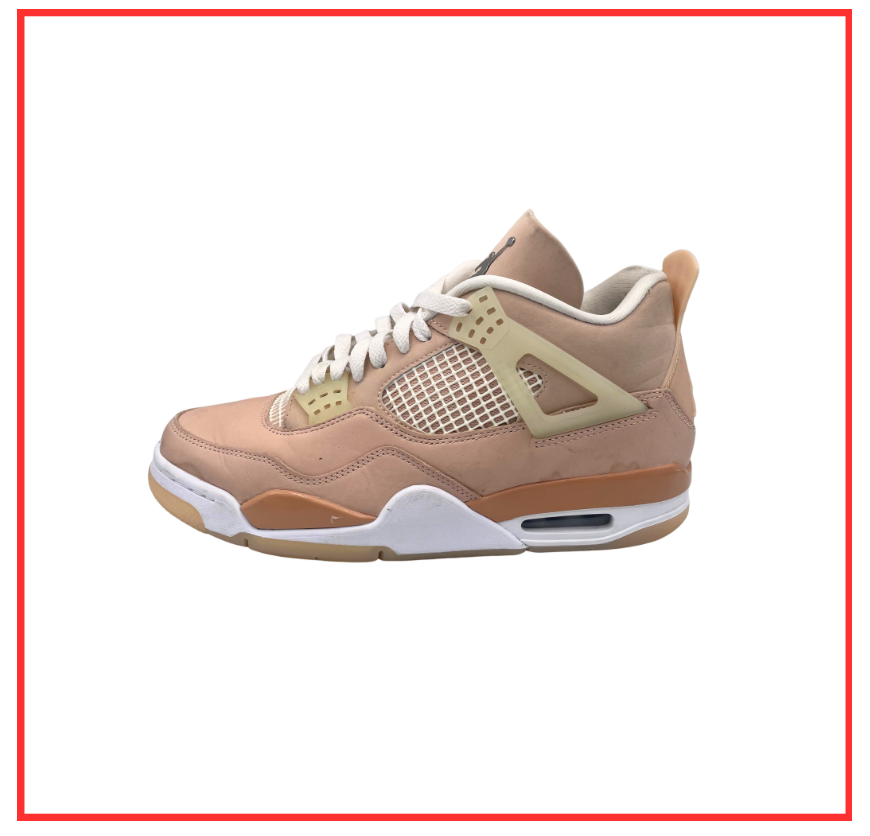 Air Jordan 4 Retro Shimmer (W) (2021) (Preloved) UK 8