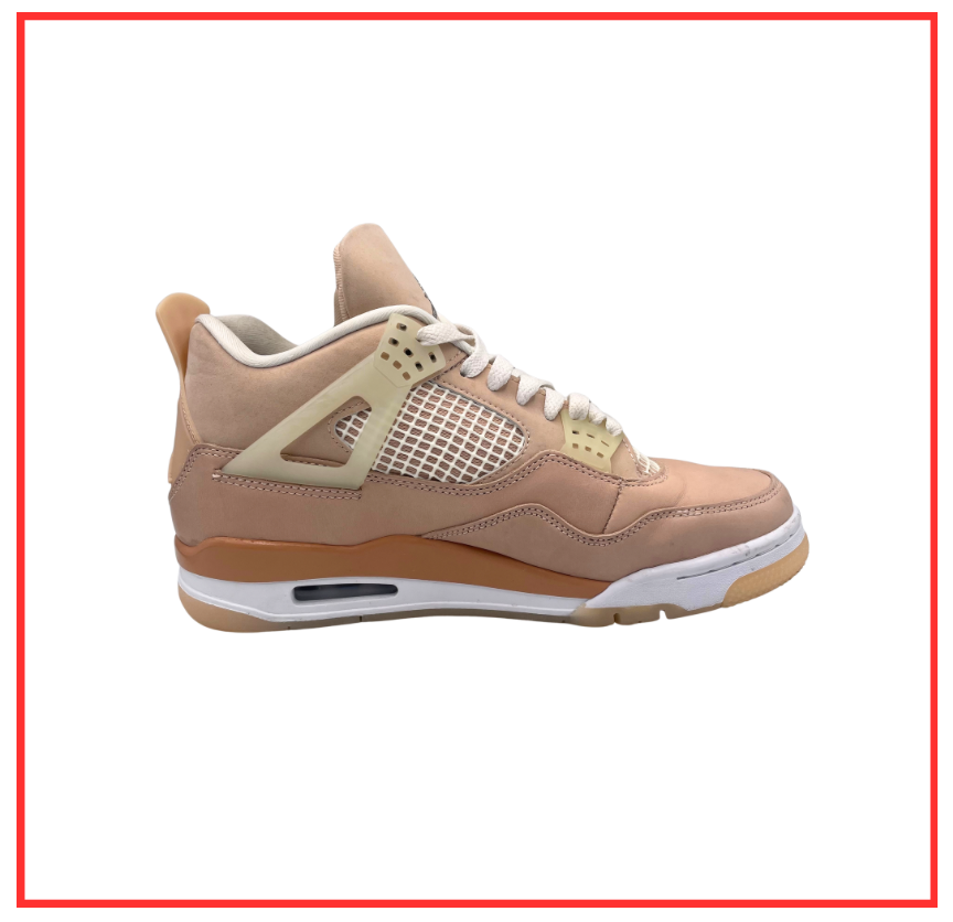 Air Jordan 4 Retro Shimmer (W) (2021) (Preloved) UK 8