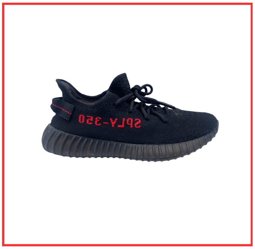 adidas Yeezy Boost 350 v2 Bred (Preloved) UK 7