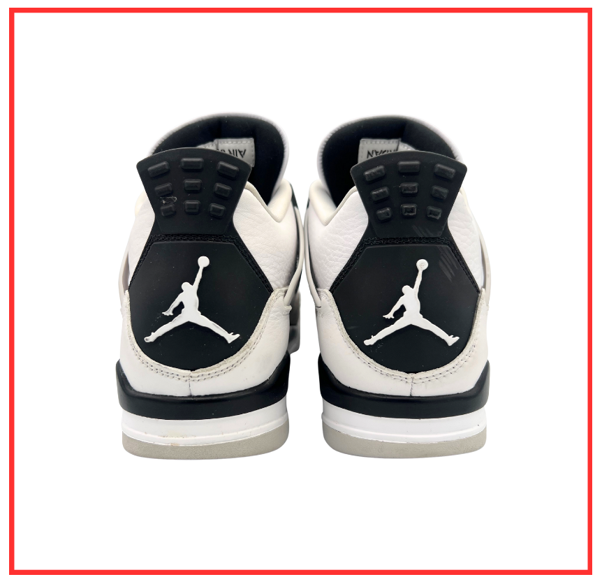 Air Jordan 4 Retro Military Black (Preloved) UK 9