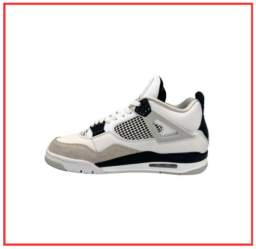 Air Jordan 4 Retro Military Black (Preloved) UK 9