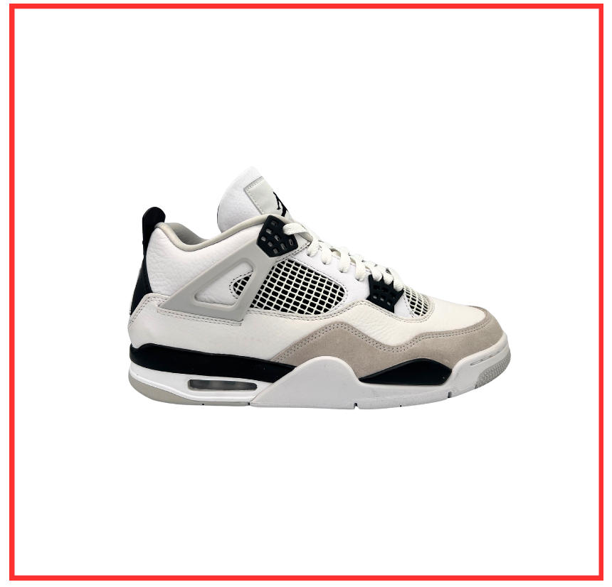 Air Jordan 4 Retro Military Black (Preloved) UK 9