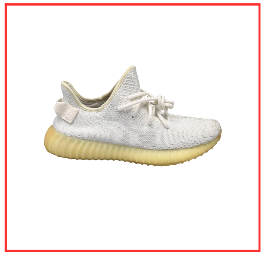adidas Yeezy Boost 350 v2 Cream Triple White (Preloved) UK 7.5