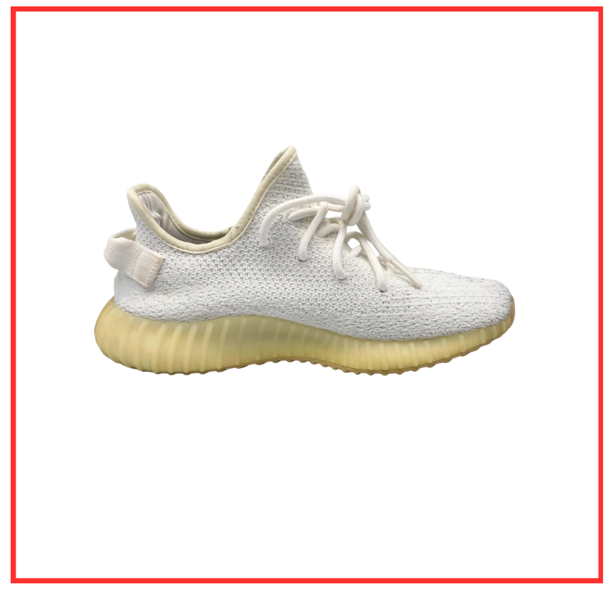 adidas Yeezy Boost 350 v2 Cream Triple White (Preloved) UK 7.5