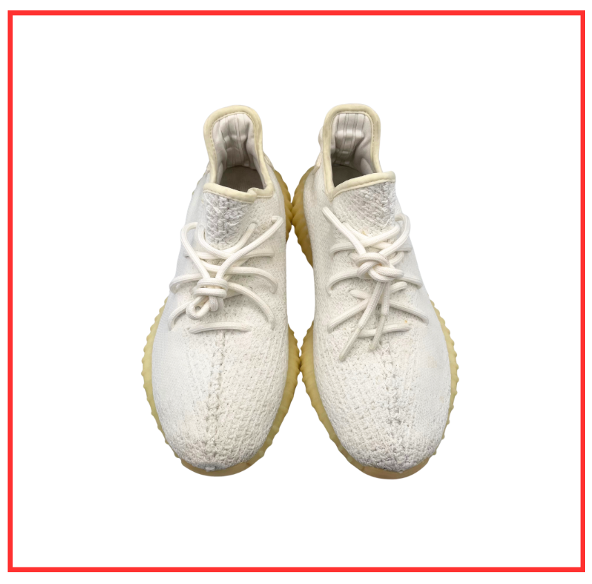adidas Yeezy Boost 350 v2 Cream Triple White (Preloved) UK 7.5