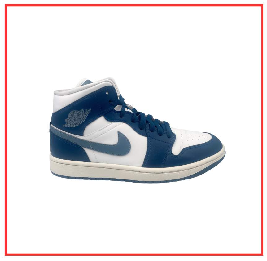 Air Jordan 1 Mid French Blue (W) (Preloved) UK 6.5