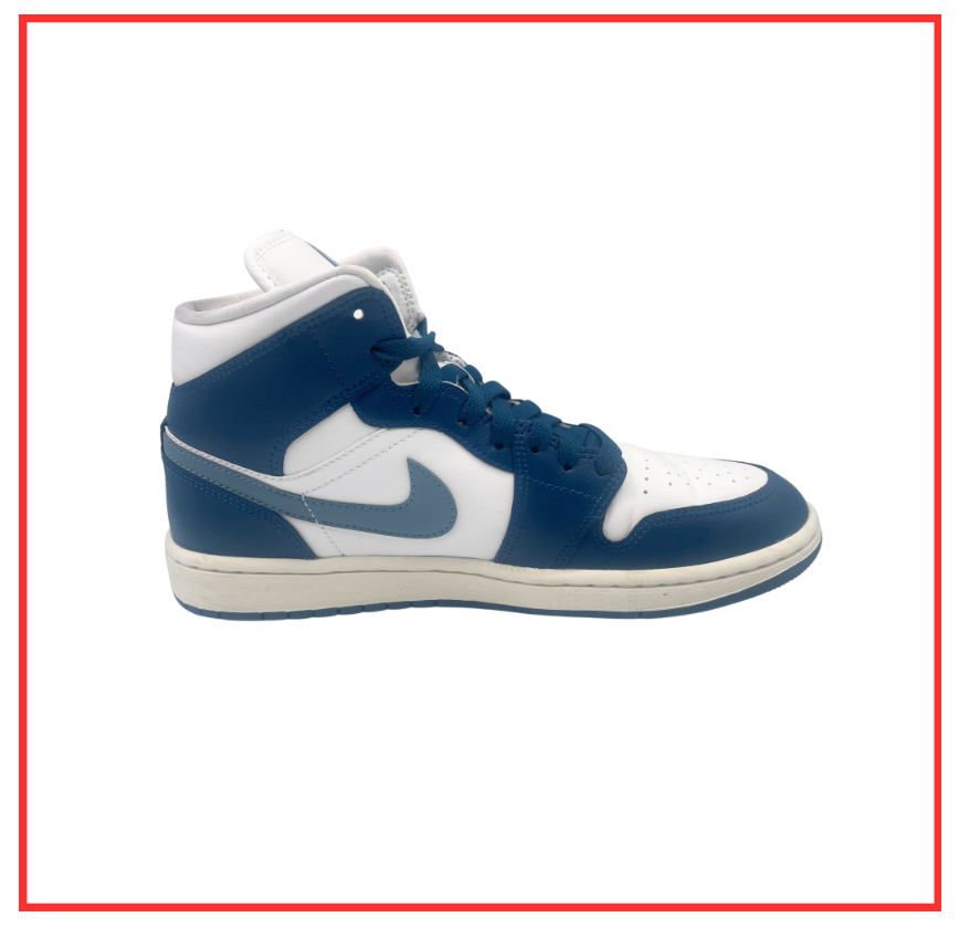 Air Jordan 1 Mid French Blue (W) (Preloved) UK 6.5