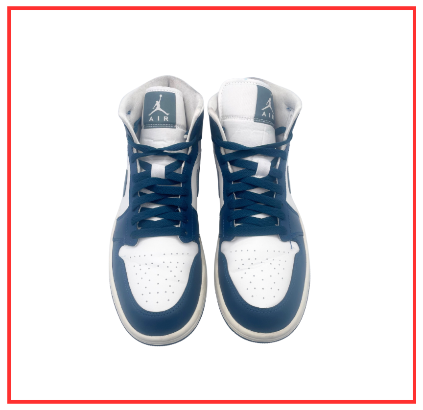Air Jordan 1 Mid French Blue (W) (Preloved) UK 6.5