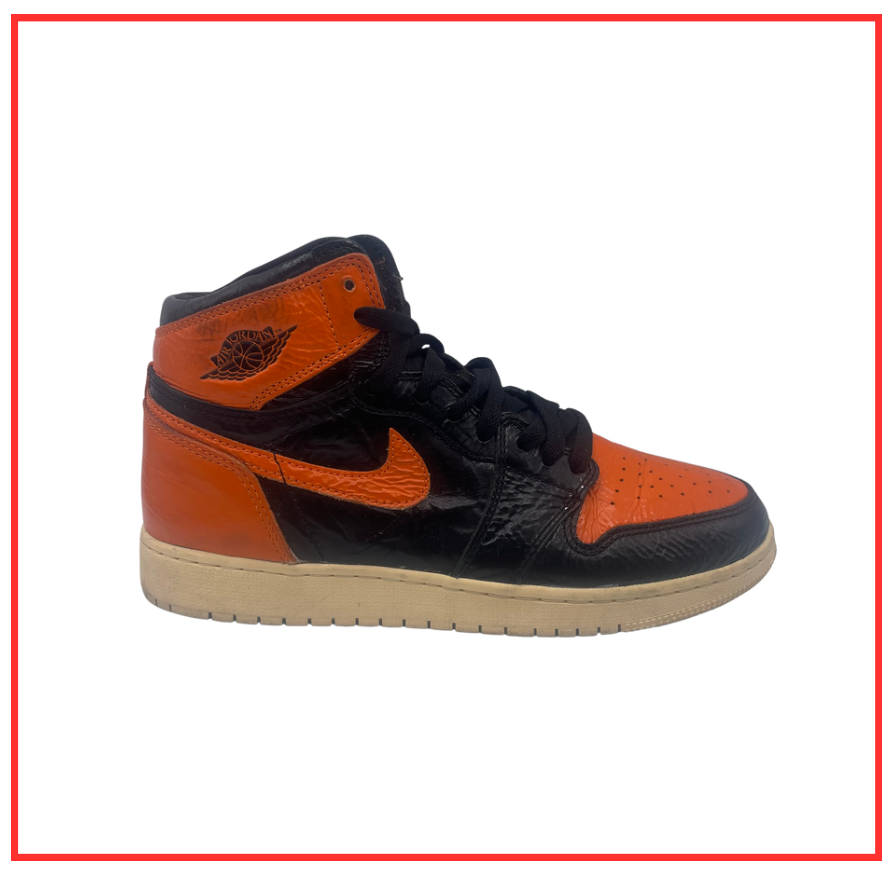 Air Jordan 1 Retro High Shattered Backboard 3.0 (GS) (Preloved) UK 6 | EU 39