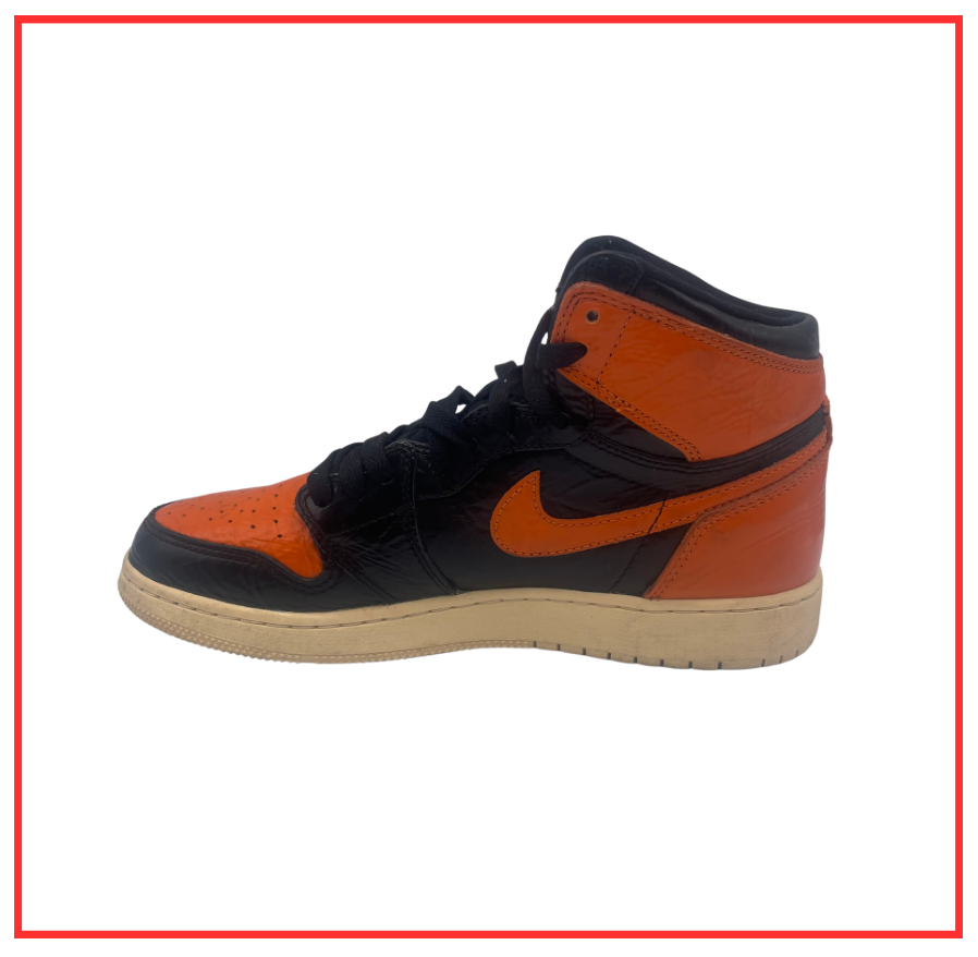 Air Jordan 1 Retro High Shattered Backboard 3.0 (GS) (Preloved) UK 6 | EU 39