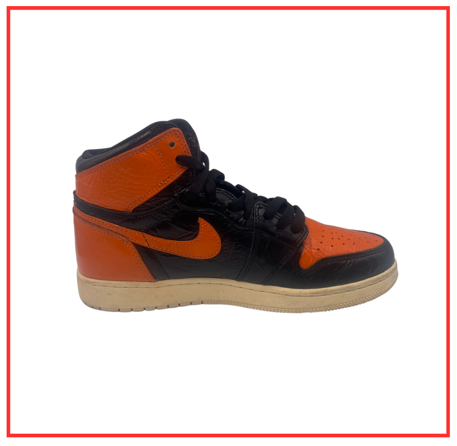 Air Jordan 1 Retro High Shattered Backboard 3.0 (GS) (Preloved) UK 6 | EU 39