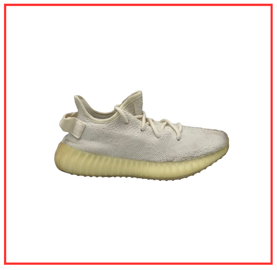 adidas Yeezy Boost 350 v2 Cream Triple White (Preloved) UK 3.5