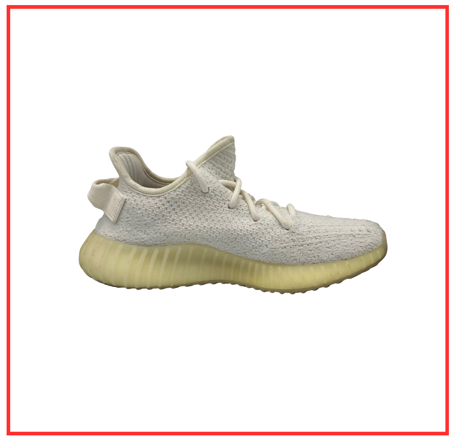adidas Yeezy Boost 350 v2 Cream Triple White (Preloved) UK 3.5