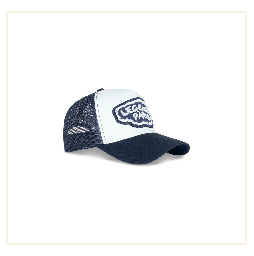 Légende Paris Snow Trucker White Navy